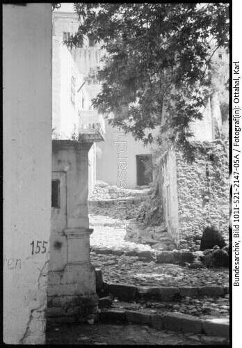 Kreta, Dorf Viannos, Getreidemühle
