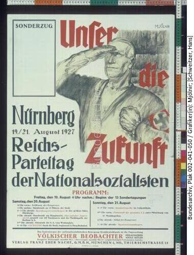 Nürnberg, Reichsparteitag der NSDAP