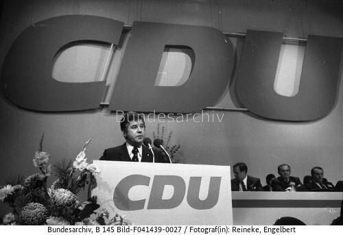 Hamburg, CDU-Bundesparteitag, Biedenkopf