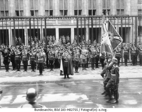 Berlin, Parade zum Tag der Luftwaffe