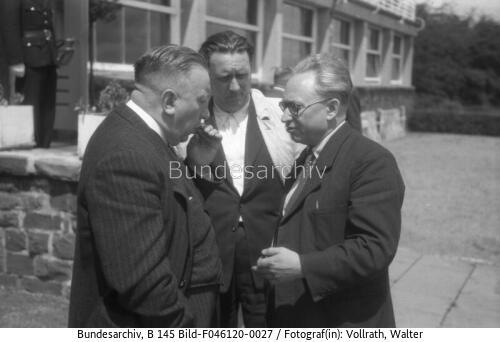 Koblenz, Rittersturzkonferenz, Müller, Bettgenhäuser, Ollenhauer
