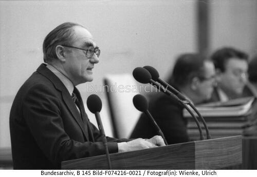 Bonn, Bundesrat, Sitzung, Schmidhuber