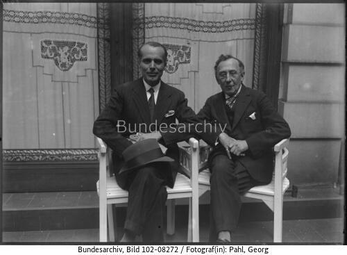 Berlin, Arthur Berson, Umberto Nobile