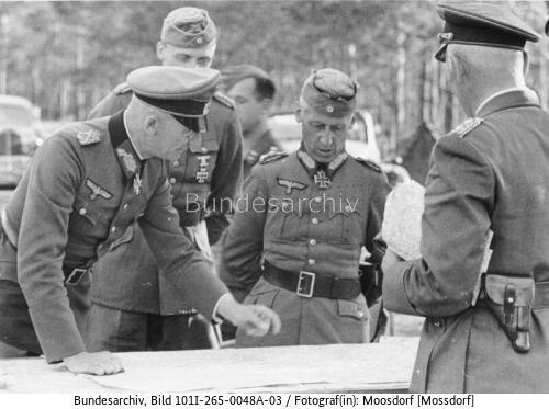 Russland, Generale v. Bock, Hoth, W. v. Richthofen