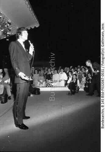 Kanzleramt, Sommerfest, Udo Jürgens