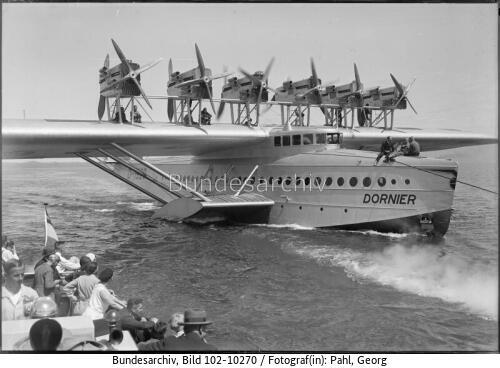 Flugschiff Dornier Do X