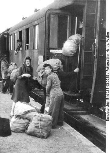 Bahnhof Gorgast, "Hamsterfahrt"