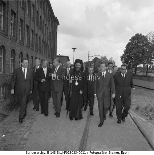 Berlin, Staatsbesuch Präsident von Zypern