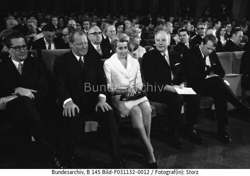München, Verleihung des Theodor-Heuss-Preises