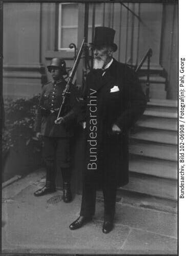 Berlin, Graf Albert Apponyi