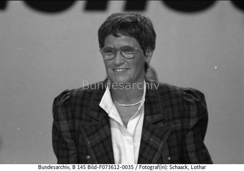 Mainz, CDU-Bundesparteitag, Süssmuth