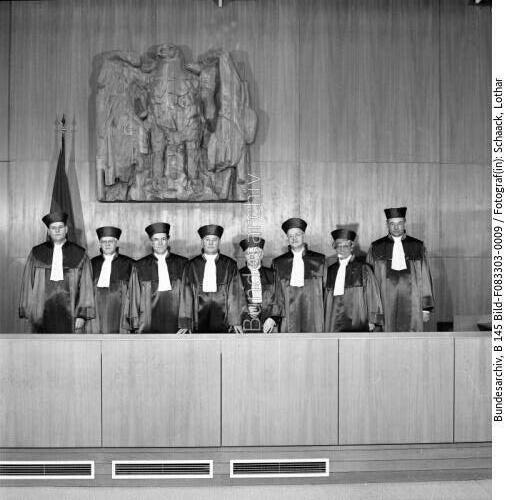 Karlsruhe, BVerfG, II. Senat
