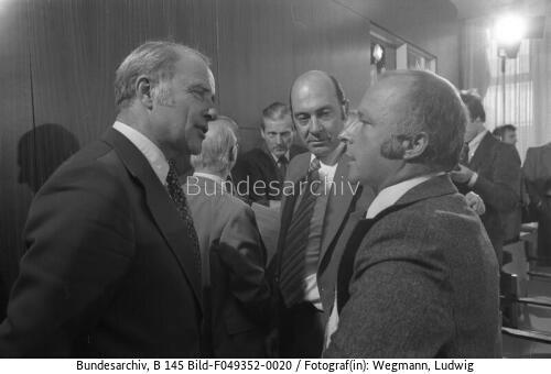 Bonn, CDU-Vorstandssitzung, Dregger, Blüm, Wörner