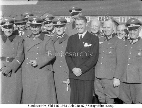 Peenemünde, Dornberger, Olbricht, Brandt, v. Braun