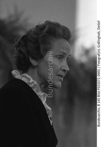 Frankfurt, Friedenspreis, Marion Gräfin Dönhoff