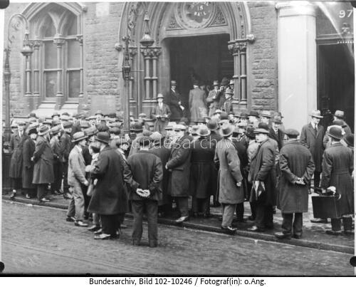 London, Gewerkschaftshaus