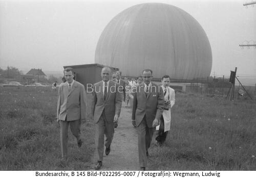 Bochum, Sternwarte, Besuch John Glenn