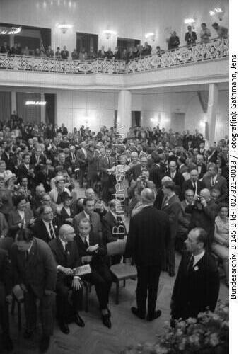 Frankfurt, Kommunalkongress der CDU/CSU