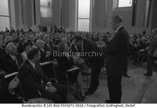 Frankfurt, Friedenspreis, Marion Gräfin Dönhoff