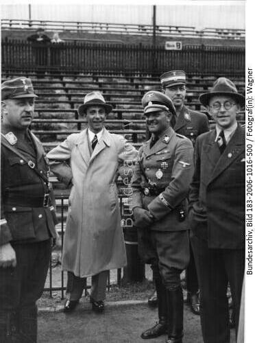 Berlin, Generalprobe zum 1. Mai, Goebbels