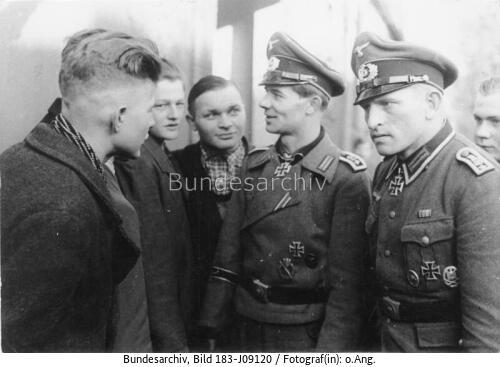 Kriegsfreiwillige und Ritterkreuzträger