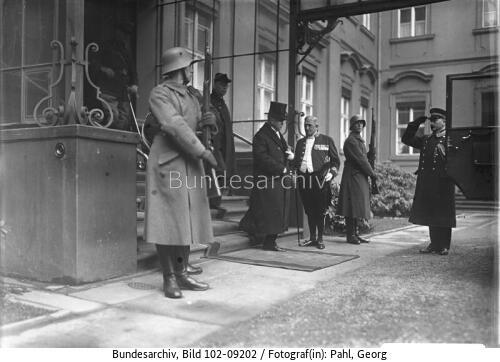 Berlin, Amerikanischer Botschafter Sackett
