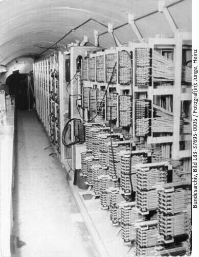 Altglienicke, USA-Spionagetunnel unter DDR-Gebiet