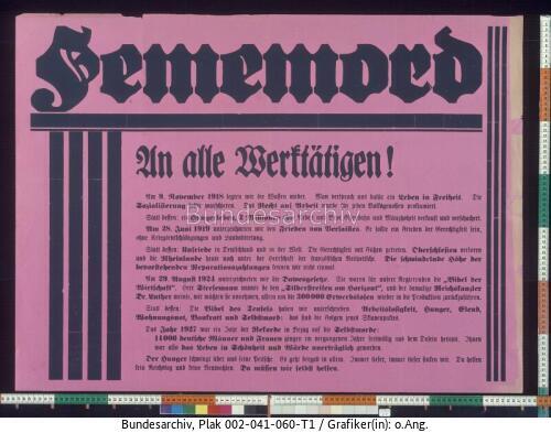 NSDAP, Versammlungsaufruf, Landtagswahl Preußen