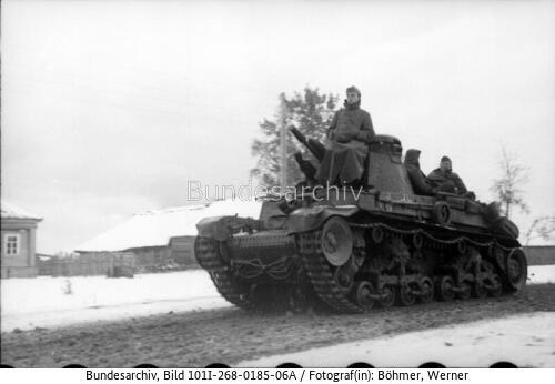 Russland, Panzer 35t