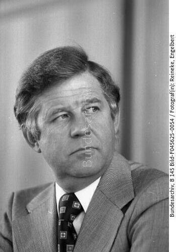 Bonn, CDU-Pressekonferenz, Kurt Biedenkopf