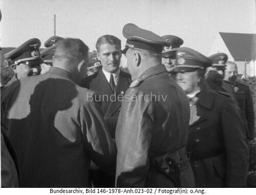 Peenemünde, Leeb, Todt, Wernher v. Braun