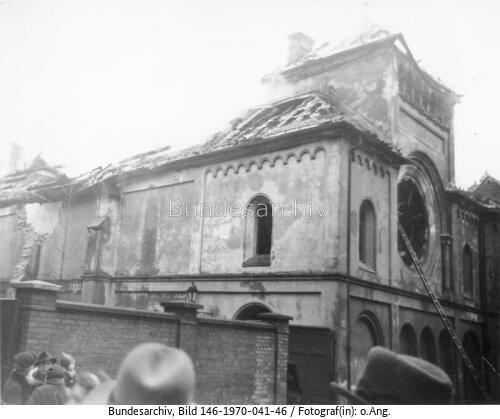 München, zerstörte Ohel-Jakob-Synagoge
