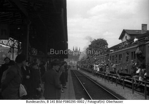 Bahnhof Remagen, Hamsterfahrten