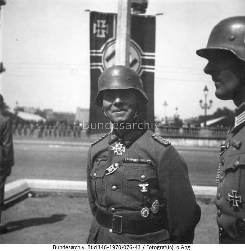 Paris, Erwin Rommel bei Siegesparade