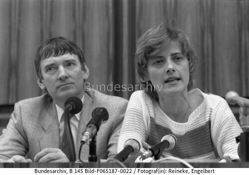 Bonn, Pressekonferenz der Grünen, Bundestagswahl