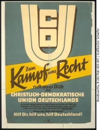 CDU, Mitgliederwerbung