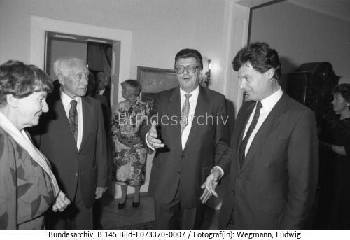 Bad Godesberg, Ernst Jünger, Philipp Jenninger