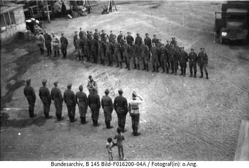 Bessarabien, Auszeichnung von Soldaten