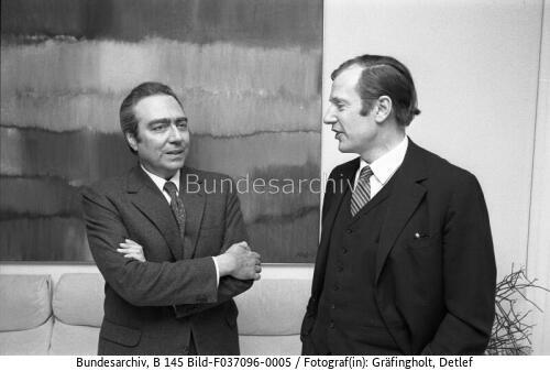 Bonn, Francois-Xavier Ortoli, Klaus v. Dohnanyi
