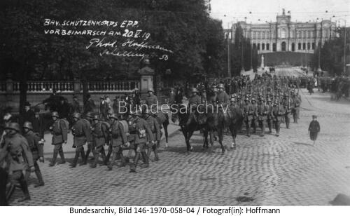 München, Freikorps Epp
