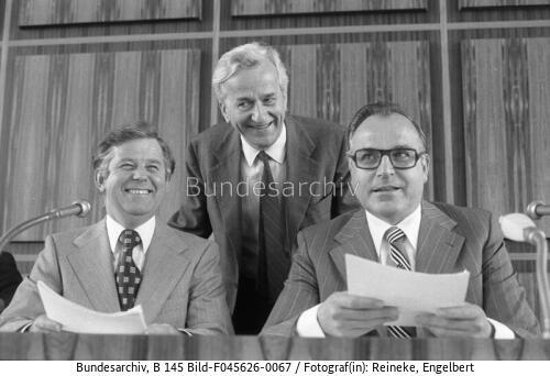 Bonn, CDU-Pressekonferenz