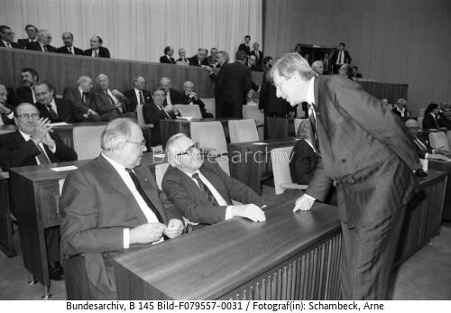 Bonn, Gedenksitzung Bundesrat, Kohl, Vogel,Diepgen