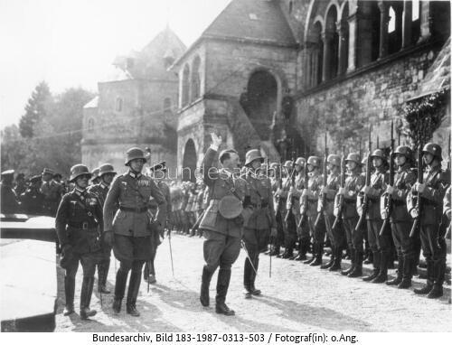 Goslar, Adolf Hitler, Ehrenkompanie