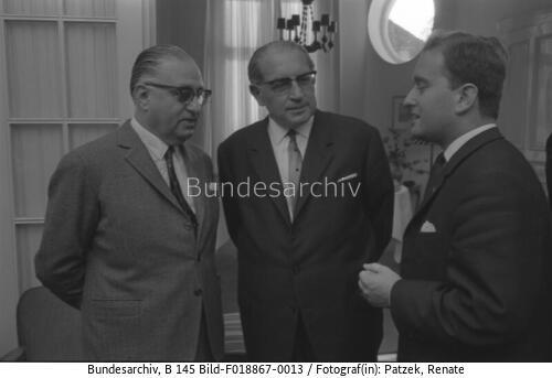 Bonn, Minister aus Südamerika im Bundestag