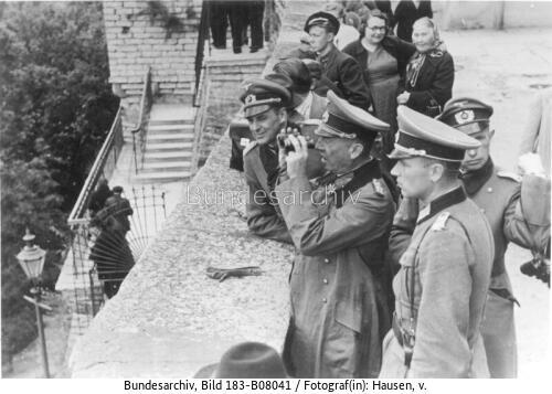 Reval, Besuch General Georg v. Küchler in