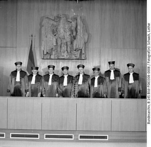 Karlsruhe, BVerfG, II. Senat