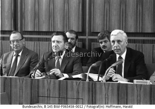 Bonn, Pressekonferenz Tagung Innenminister