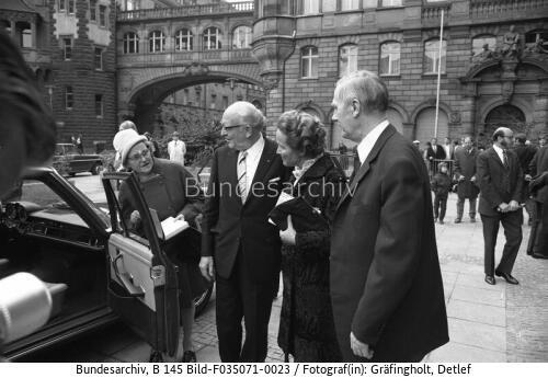 Frankfurt, Friedenspreis, Marion Gräfin Dönhoff