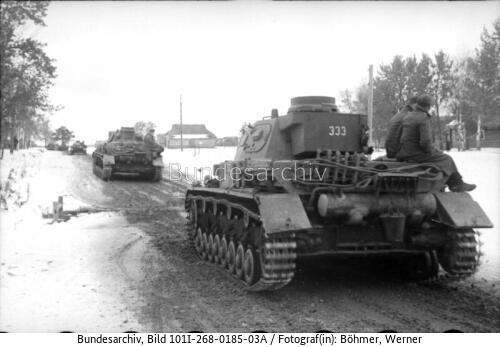 Russland, Panzerkolonne