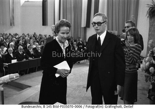 Frankfurt, Friedenspreis, Marion Gräfin Dönhoff